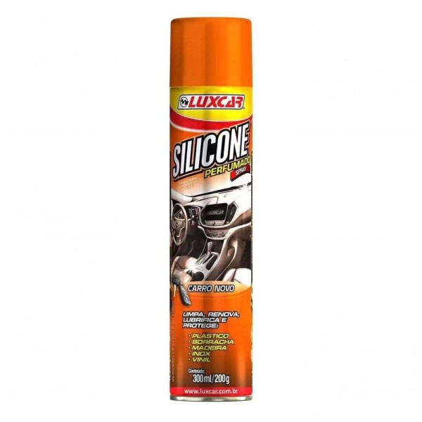 Encontraproduto.com.br - Silicone Spray Perfumando (Carro novo) Luxcar 2575