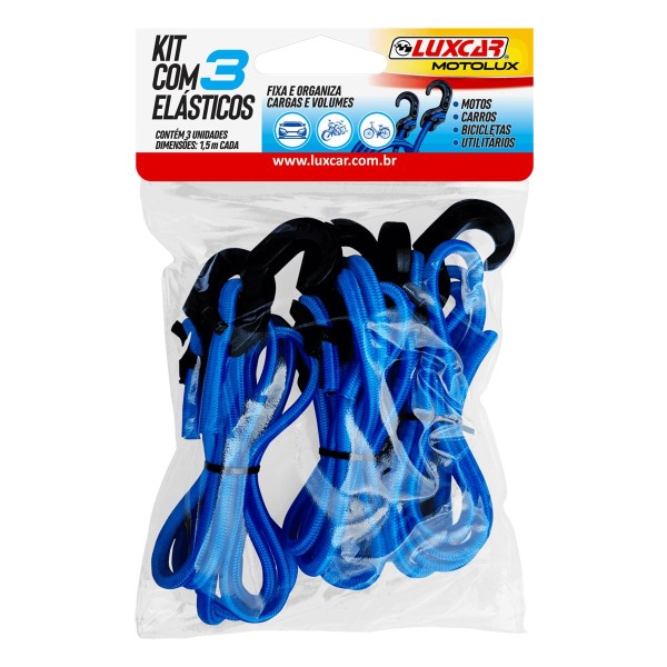 Kit Elástico Luxcar