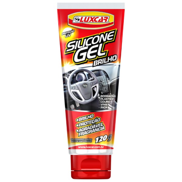 Encontraproduto.com.br - Silicone Gel Luxcar Auto Brilho 3791 200g