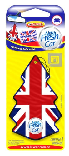 Encontraproduto.com.br - Aromatizante New Fresh Kingdom Luxcar 5035
