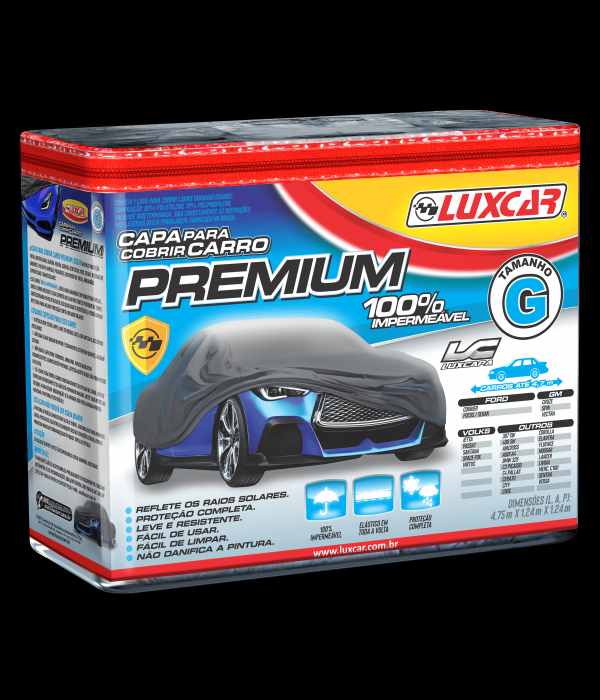 Encontraproduto.com.br - Capa Externa para Automóvel Premium 7258 Luxcar G