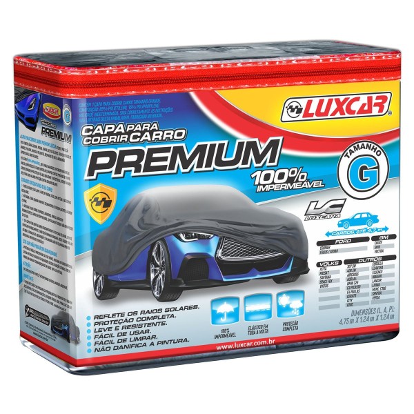 Encontraproduto.com.br - Capa Externa para Automóvel Premium 7258 Luxcar G