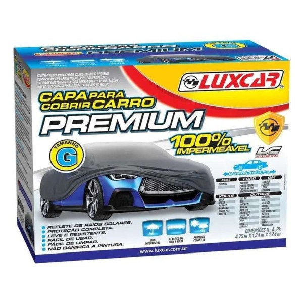 Encontraproduto.com.br - Capa Externa para Automóvel Premium 7258 Luxcar G