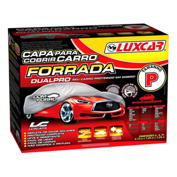 Capa Externa Para Automóvel Dualpro Com Forro Luxcar 7291