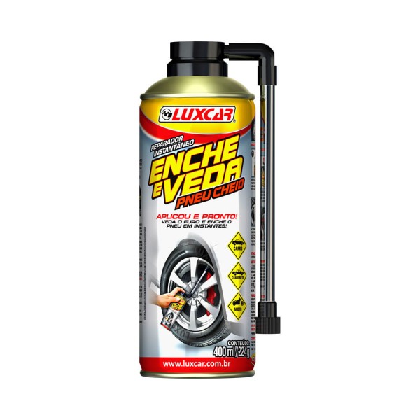 Reparador Instantâneo de Pneus 8158 Luxcar