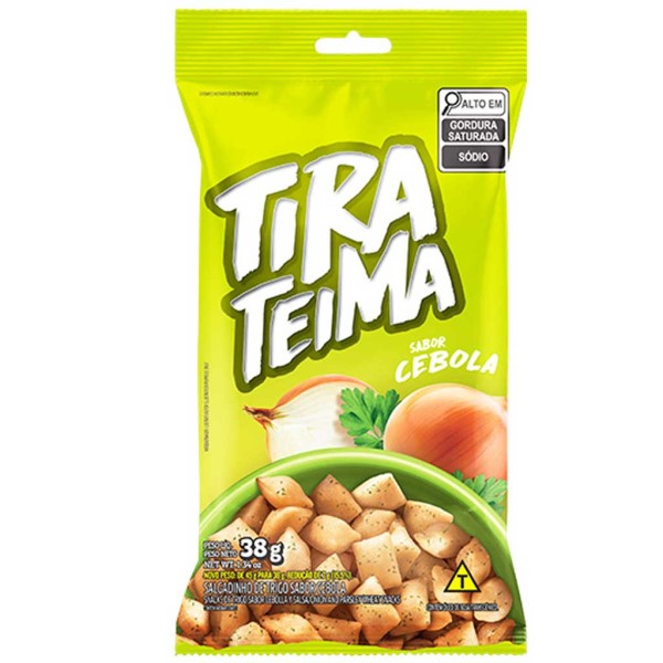 Encontraproduto.com.br - Salgadinho Tira Teima Sabor Cebola e Salsa 38g - Lobits