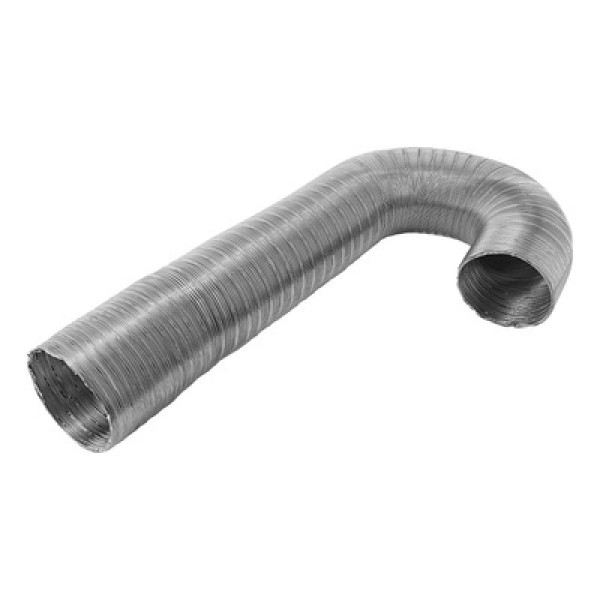 Encontraproduto.com.br - Tubo Flextic Com 1,5MT 80x370mm Alumínio Westaflex