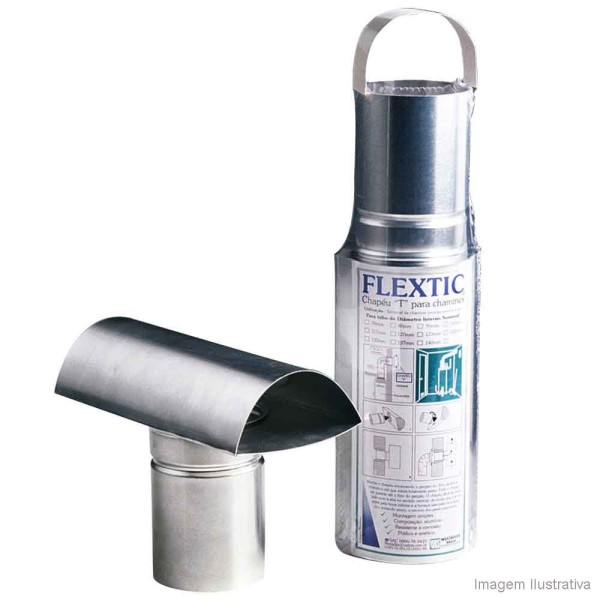 Chapéu T 137mm Flextic WDB