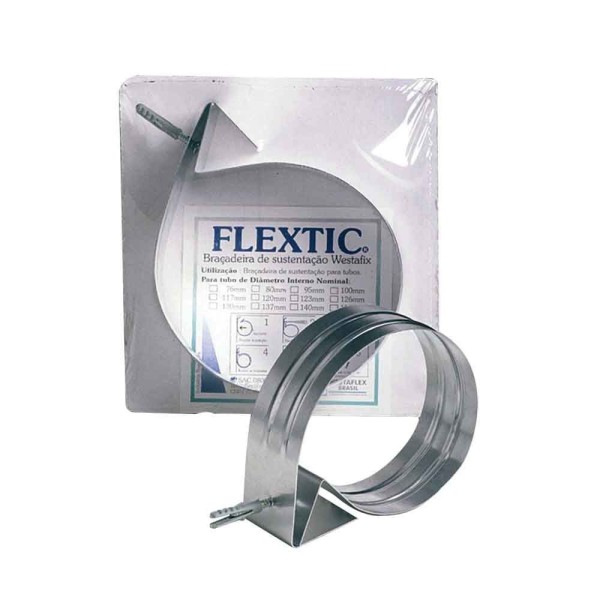 Braçadeira de sustenção Westafix 137mm Flextic WDB