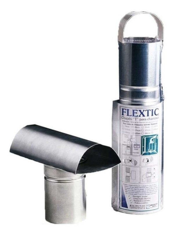 Chapéu T 90mm Flextic WDB