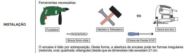 Encontraproduto.com.br - Grade de Ventilação Quadrada Ventokit 25cm X 25cm