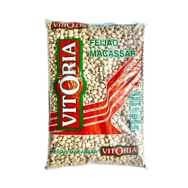 Encontraproduto.com.br - Feijão Macassar Vitória Pacote com 1kg