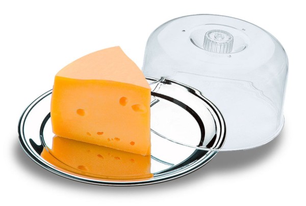 Encontraproduto.com.br - Conjunto para queijo com 2 peças Petunia Brinox