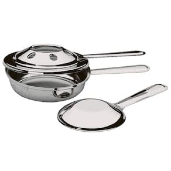 Fogareiro Grande Com Abafador Brinox Plátanos 1008/000 Em Aço Inox Inox
