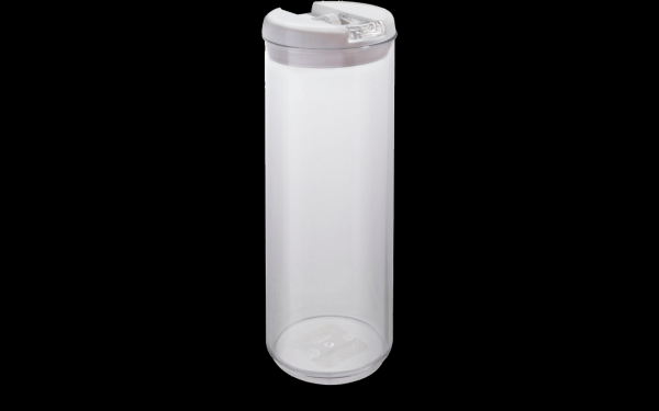Encontraproduto.com.br - Pote Flip Redondo - Lock&Stock Ø 10,6 x 30 cm 1,7 L