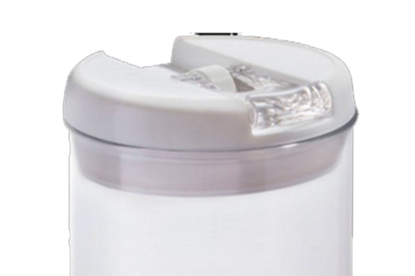 Encontraproduto.com.br - Pote Flip Redondo - Lock&Stock Ø 10,6 x 30 cm 1,7 L