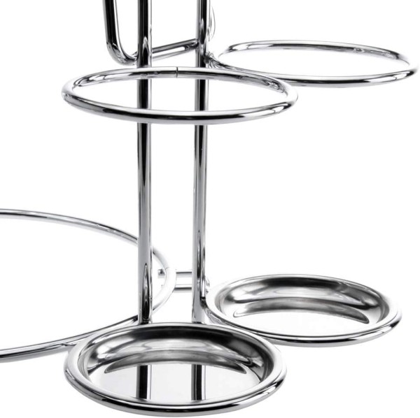 Encontraproduto.com.br - Suporte para Pratos e Talheres Brinox em Aço Cromado