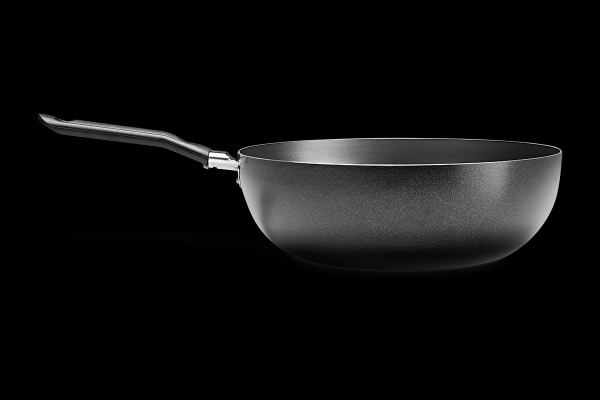 Wok 4,1 litros - Ebony - Brinox