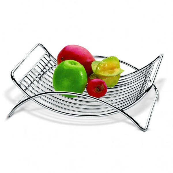 Encontraproduto.com.br - Fruteira e Revisteiro Cromados 1834/100 Brinox