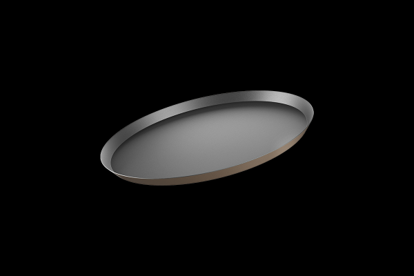 Encontraproduto.com.br - Forma para Pizza Brinox Alta 32cm Cobre Unidade