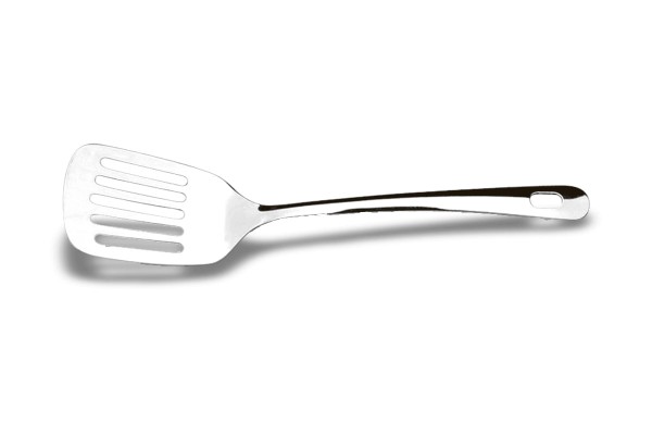 Encontraproduto.com.br - Espátula perfurada Suprema Brinox 1,6 mm x 32,5 cm