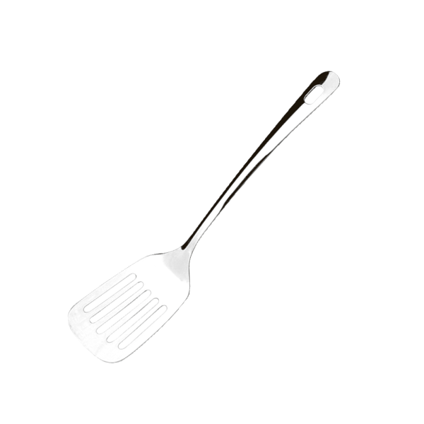 Encontraproduto.com.br - Espátula perfurada Suprema Brinox 1,6 mm x 32,5 cm