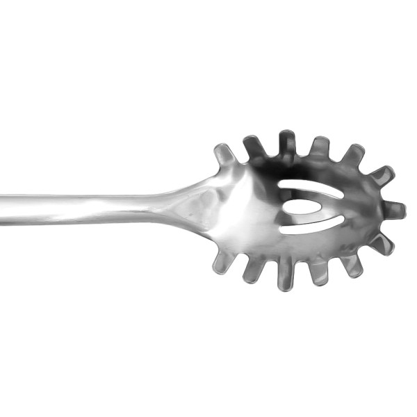 Encontraproduto.com.br - Pegador para Massa Tipo Concha - Top Pratic 32 cm