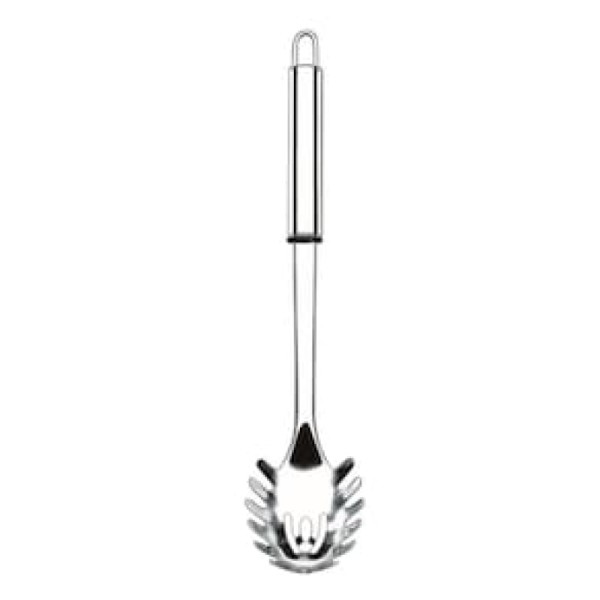 Encontraproduto.com.br - Pegador para Massa Tipo Concha - Top Pratic 32 cm