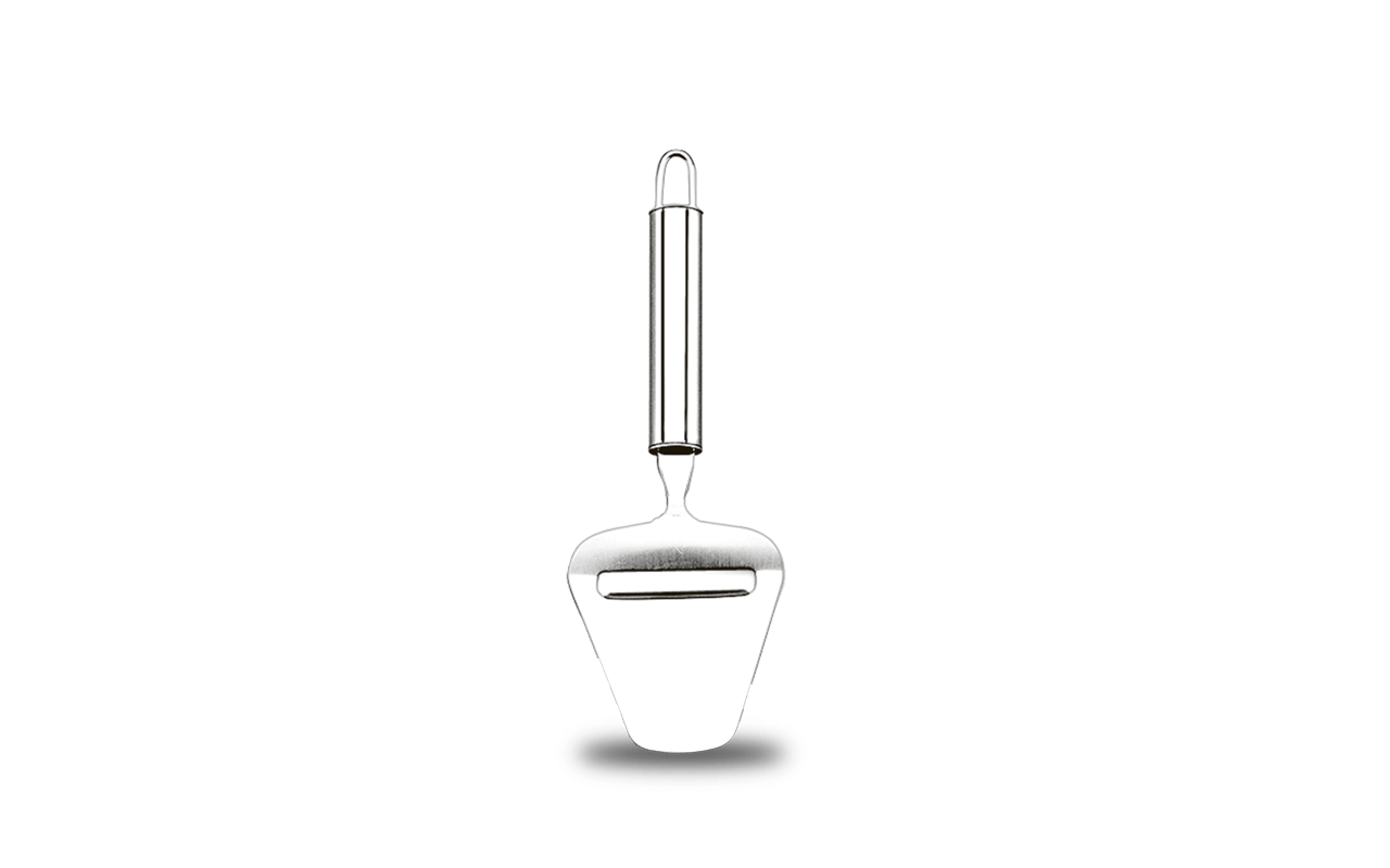 Cortador De Queijo Brinox Top Pratic Tipo Plaina 20 cm Aço Inox