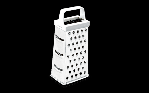 Encontraproduto.com.br - Ralador em inox 4 faces Brinox Top Pratic 23cm