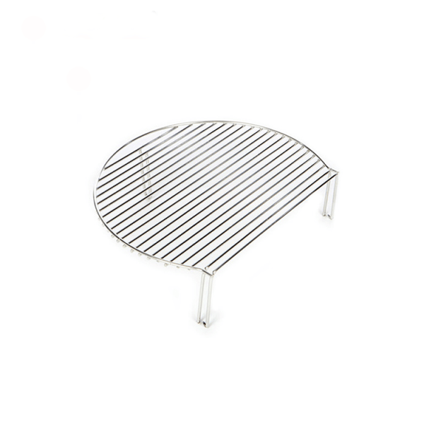 Grelha Expansora RASCO de aço inox para Kamado Grande e Ultra Inox