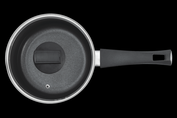 Encontraproduto.com.br - Panela Brinox MasterChef em Alumínio com Revestimento Interno Antiaderente Pro-Flon com Tampa 2,7 L