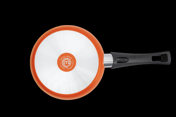Encontraproduto.com.br - Frigideira Brinox MasterChef em Alumínio com Revestimento Interno Antiaderente Pro-Flon 1,6 L