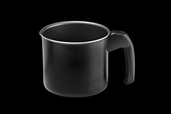 Leiteira 14cm Antiaderente Ebony Brinox 7190/463 Preta