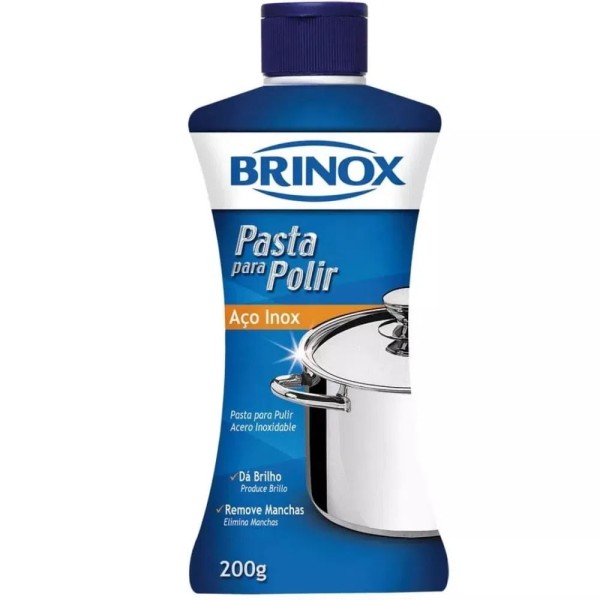 Encontraproduto.com.br - Pasta para Polir Aço Inox 200 g