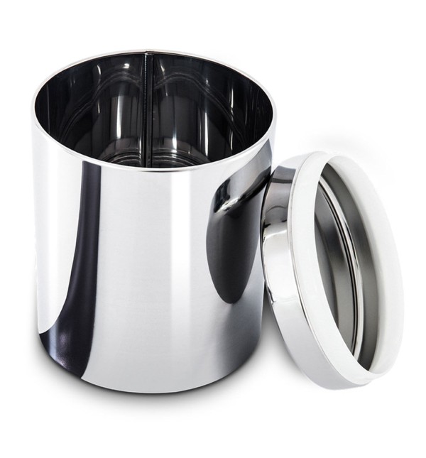 Encontraproduto.com.br - Conjunto Potes P/Mantimentos C/Tampa-3Pcs