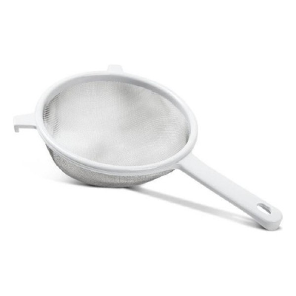 Peneira de Inox com Cabo ABS - Top Pratic Ø 18 cm