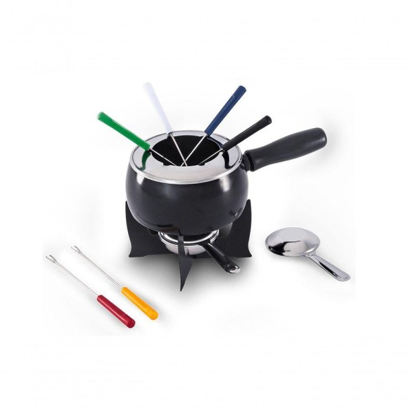 Encontraproduto.com.br - Conjunto para Fondue 10 Peças - Fondues e Petiscos
