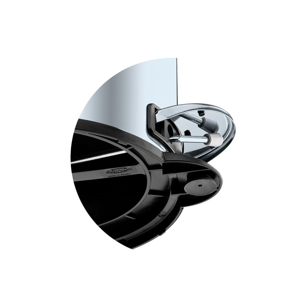 Encontraproduto.com.br - Lixeira Brinox Inox 12 Litros Com Pedal