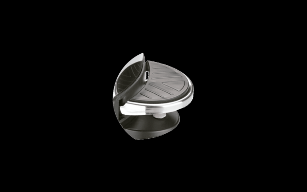 Encontraproduto.com.br - Lixeira Brinox Inox 12 Litros Com Pedal