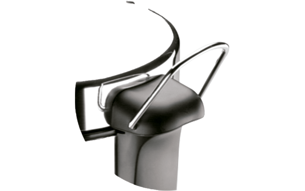 Encontraproduto.com.br - Lixeira Brinox aço inoxidável para cozinhas, escritórios, recepções e banheiros - pedal e balde 30L - Linha Decorline
