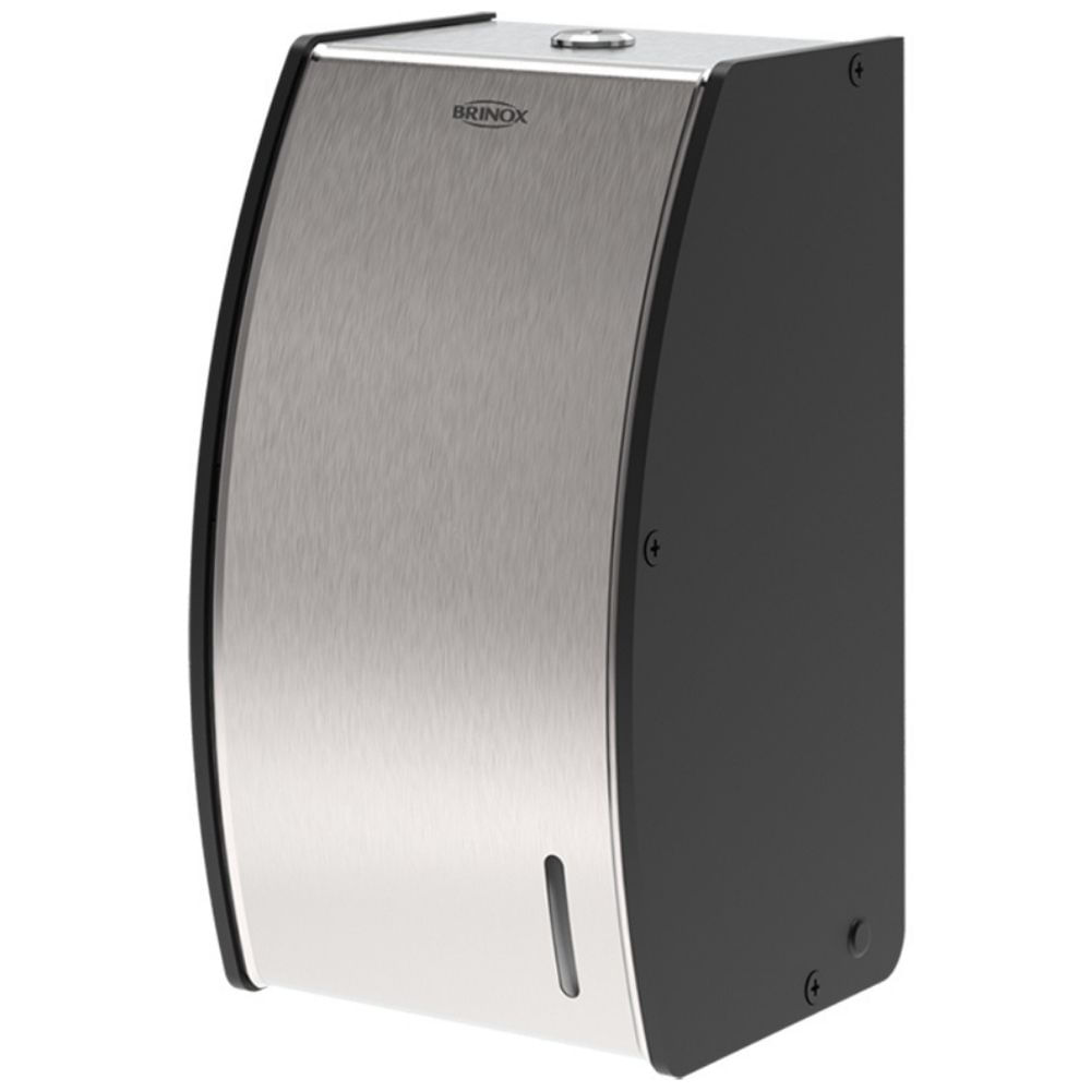 Encontraproduto.com.br - Lixeira Inox com Aro 21,2 Litros Decorline Ø 25 x 46 cm