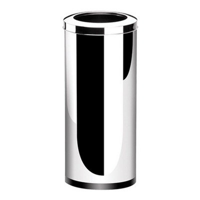 Encontraproduto.com.br - Lixeira Inox com Aro 28,17litros Decorlinelixeiras Ø 25x60cm
