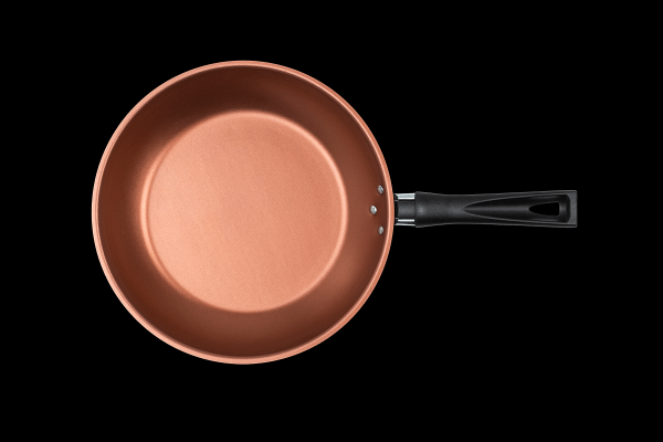 Encontraproduto.com.br - Frigideira 20 cm 880 ml Revestimento Pro-flon Antiaderente Cor Cinza Range Linha Topázio Brinox