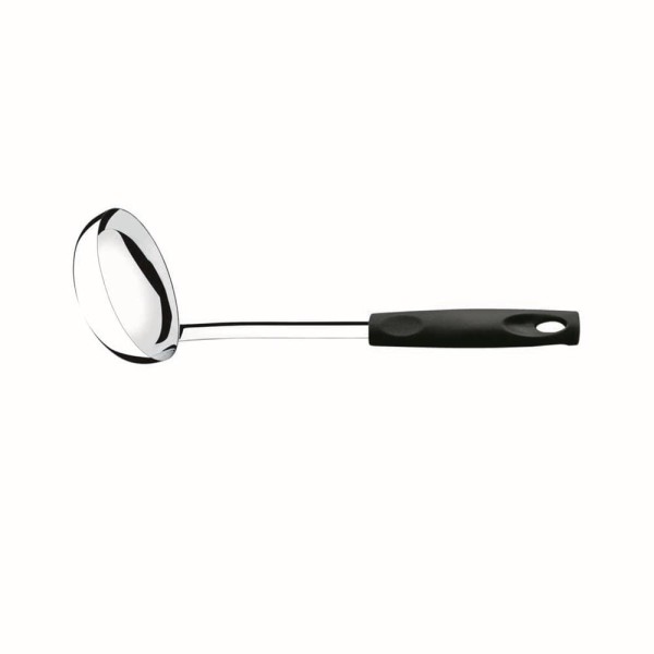 Encontraproduto.com.br - Concha Terrina 28,5 cm Capo Preto 2221/303 Brinox