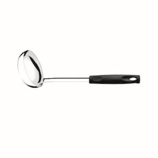 Encontraproduto.com.br - Concha Terrina 28,5 cm Capo Preto 2221/303 Brinox