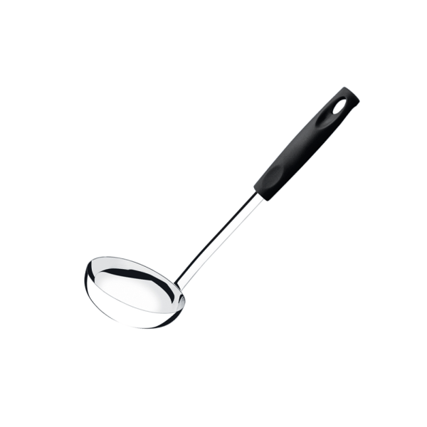 Encontraproduto.com.br - Concha Terrina 28,5 cm Capo Preto 2221/303 Brinox