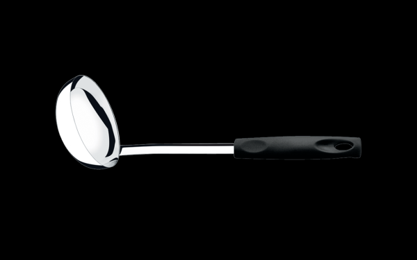 Encontraproduto.com.br - Concha Terrina 28,5 cm Capo Preto 2221/303 Brinox