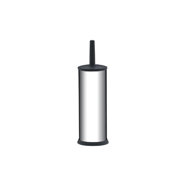 Encontraproduto.com.br - Suporte Inox com Escova para Banheiro - Izy  Ø 10,5 x 39 cm