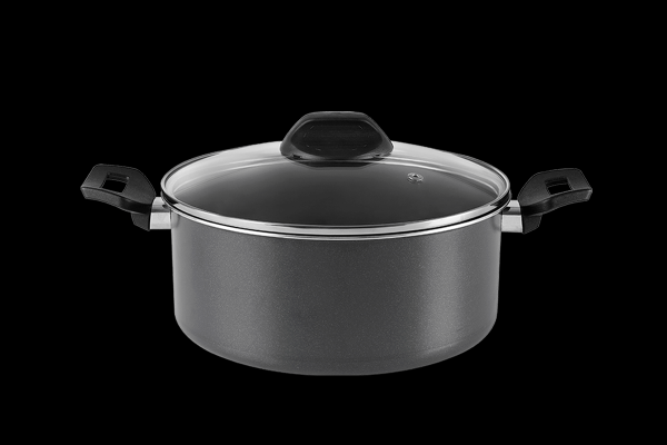 Encontraproduto.com.br - Caçarola Com Tampa Garlic - Ø 22 X 10 Cm 3,4 L - Brinox 22 x 10 cm 3,4 L